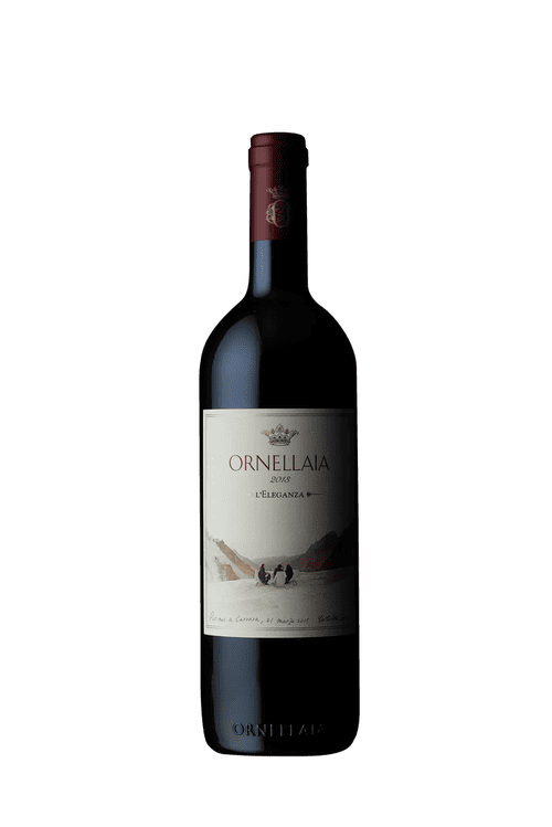 Tenuta Dell'Ornellaia 'L'Eleganza' Bolgheri Superiore Rosso DOC 2013