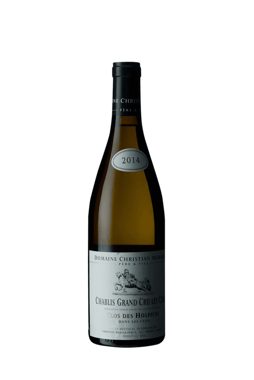 Christian Moreau Chablis Clos des Hospices dans Les Clos Grand Cru 2014