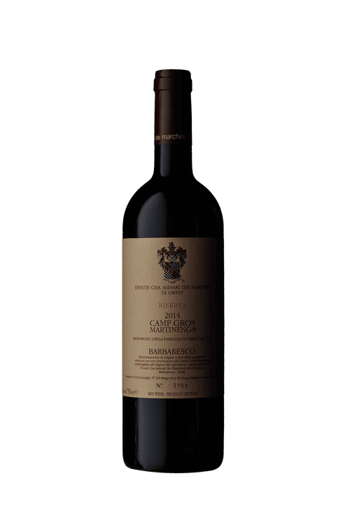 Marchesi di Gresy Barbaresco Martinenga Camp Gros Riserva DOCG 2014