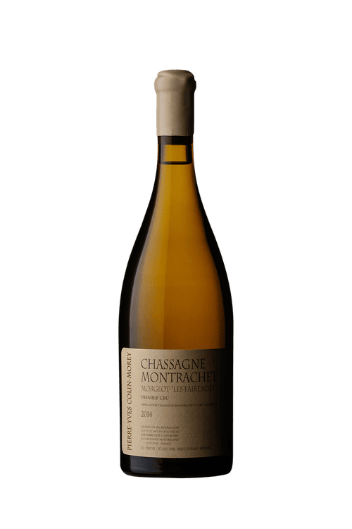 Pierre-Yves Colin-Morey Chassagne-Montrachet Morgeot "Les Fairendes" 1er Cru 2014