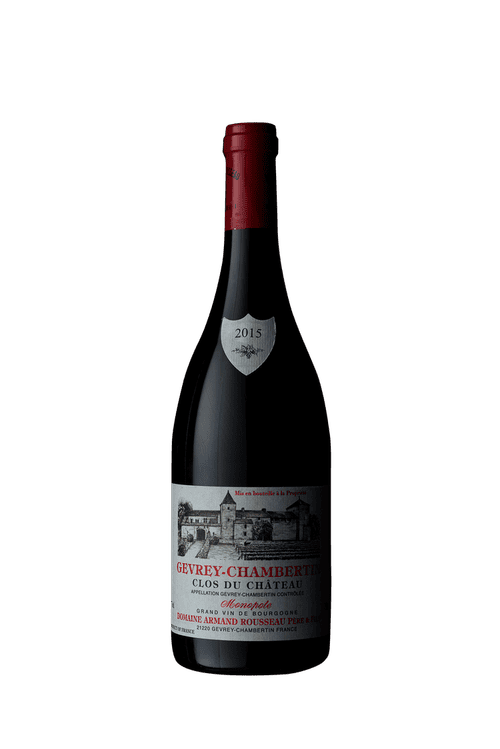 Domaine Armand Rousseau Gevrey-Chambertin Clos Du Chateau 2015