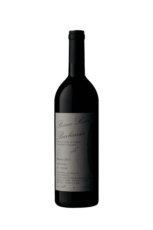 Bruno Rocca Barbaresco Rabaja Riserva DOCG 2015