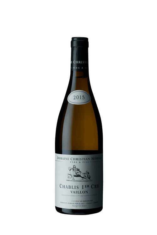 Christian Moreau Chablis Vaillons 1er Cru 2015