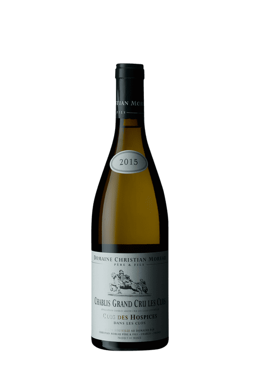 Christian Moreau Chablis Clos des Hospices dans Les Clos Grand Cru 2015