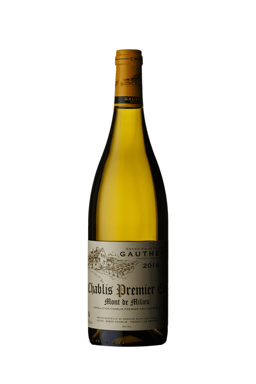 Domaine Alain Gautheron "Mont de Milieu" Chablis 1er Cru 2016