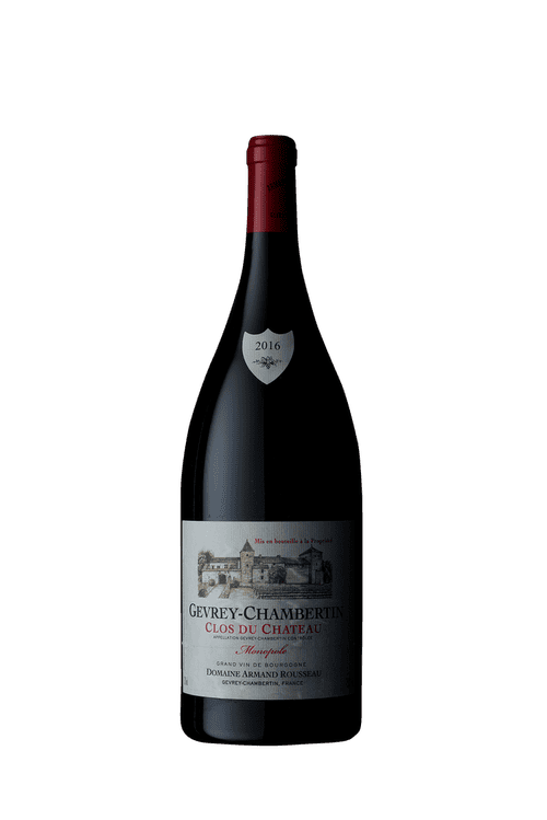 Domaine Armand Rousseau Gevrey-Chambertin Clos Du Chateau Magnum 1.5L 2016