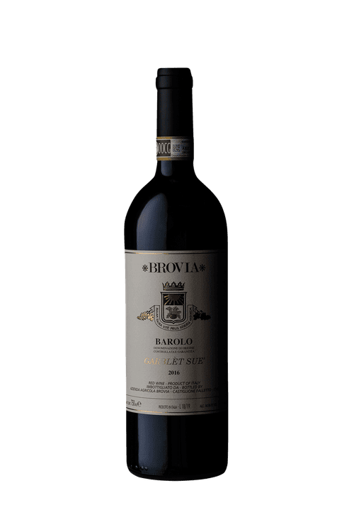 Brovia Barolo Garblet Sue DOCG 2016