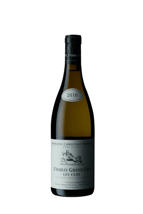 Christian Moreau Chablis Les Clos Grand Cru 2016