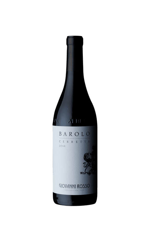 Giovanni Rosso Barolo DOCG Cerretta 2016