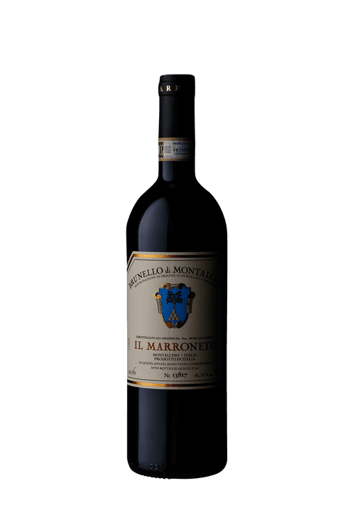 Il Marroneto Brunello di Montalcino DOCG 2016