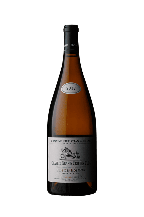 Christian Moreau Chablis Clos des Hospices dans Les Clos Grand Cru Magnum 1.5L 2017