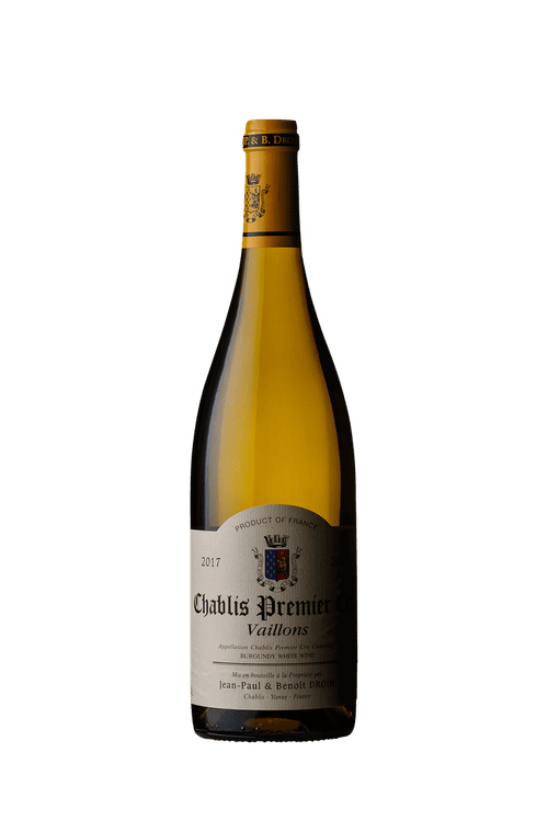 Jean-Paul et Benoît Droin Chablis Vaillon 1er Cru 2017