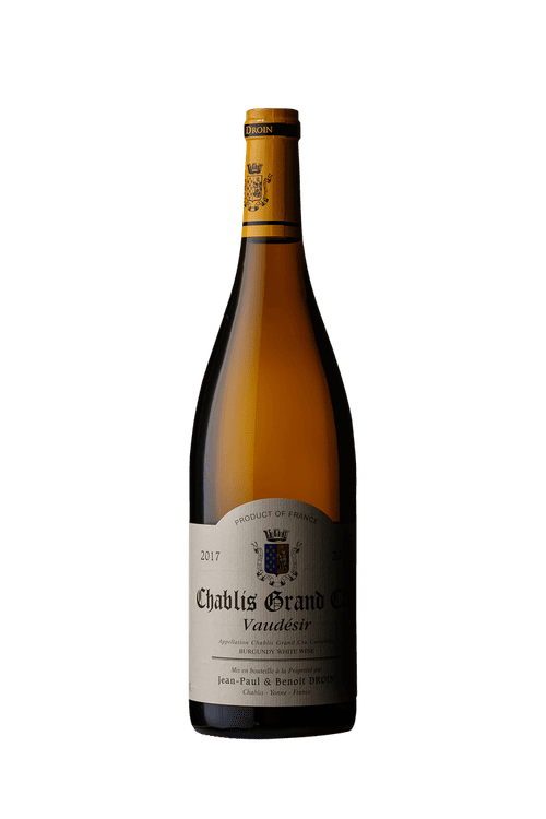 Jean-Paul et Benoît Droin Chablis Vaudésir Grand Cru 2017