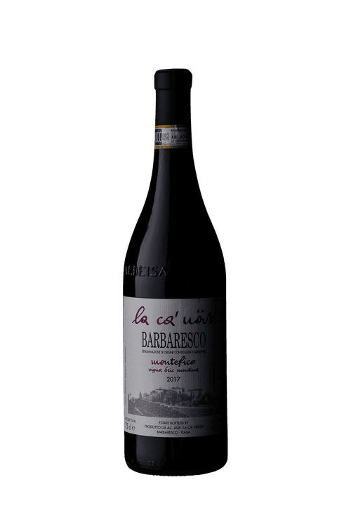 La Ca Nova Barbaresco Montefico Vigna Bric Mentina DOCG 2017