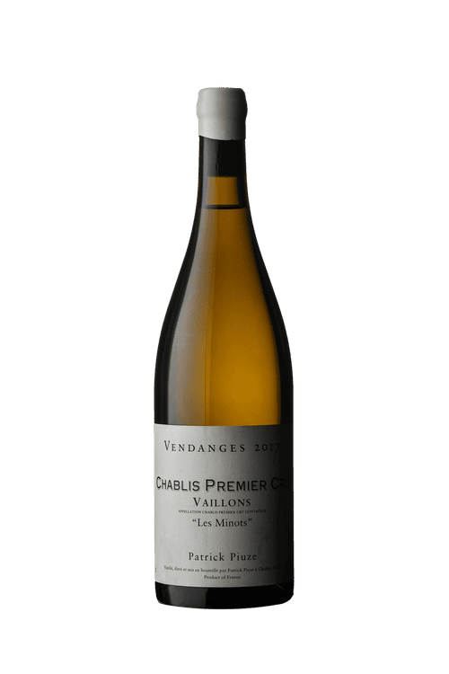 Patrick Piuze Vaillons Les Minots Chablis 1er Cru 2017