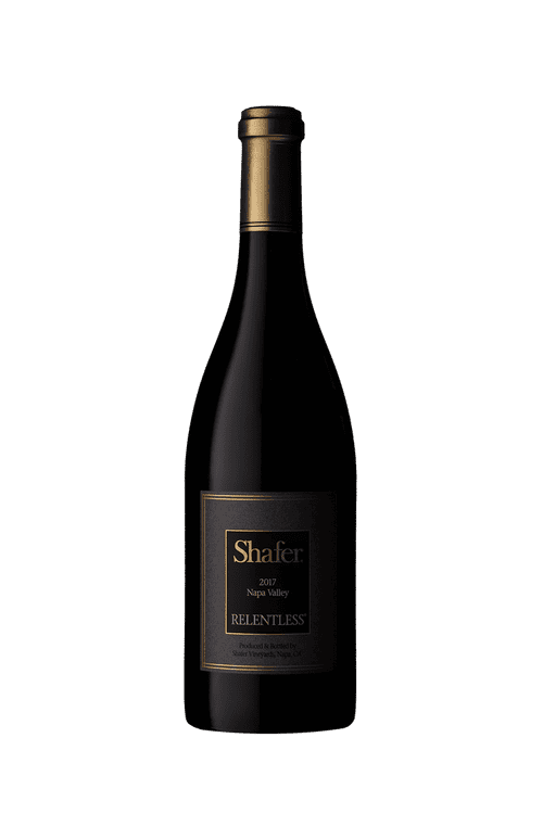 Shafer Relentless Syrah 2017