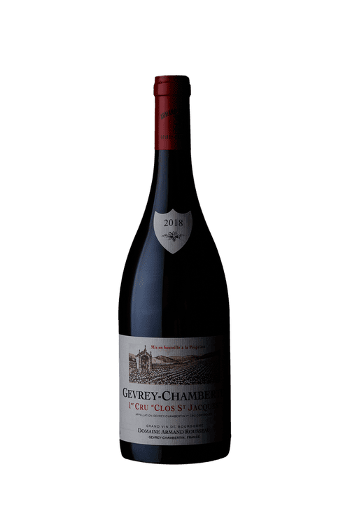 Domaine Armand Rousseau Pere et Fils Clos Saint-Jacques 1er Cru 2018