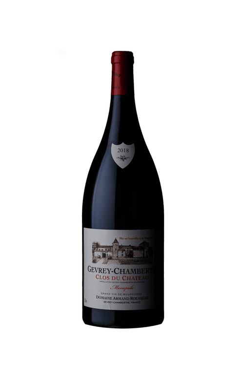 Domaine Armand Rousseau Gevrey-Chambertin Clos Du Chateau Magnum 1.5L 2018