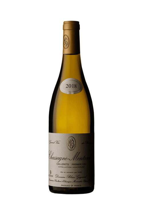 Blain-Gagnard Chassagne-Montrachet Les Caillerets 1er Cru 2018