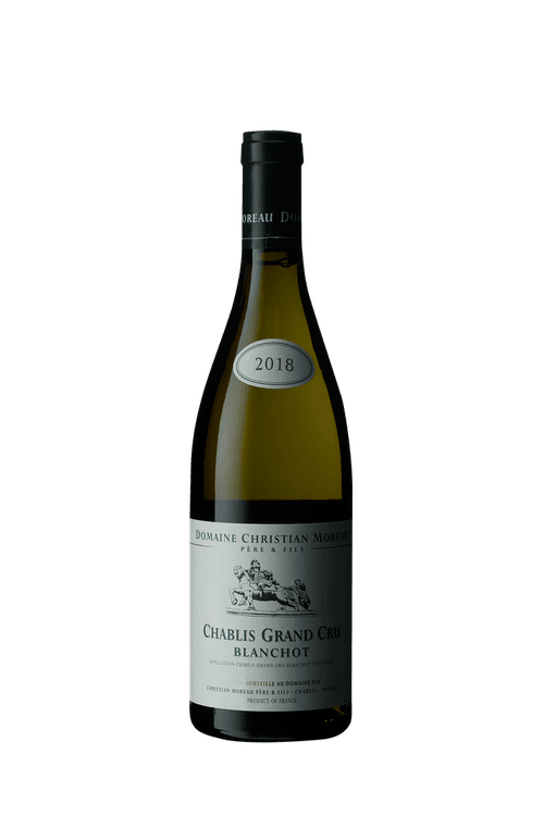 Christian Moreau Chablis Blanchots Grand Cru 2018