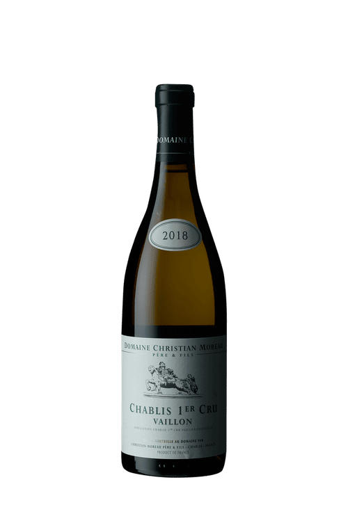 Christian Moreau Chablis Vaillons 1er Cru 2018