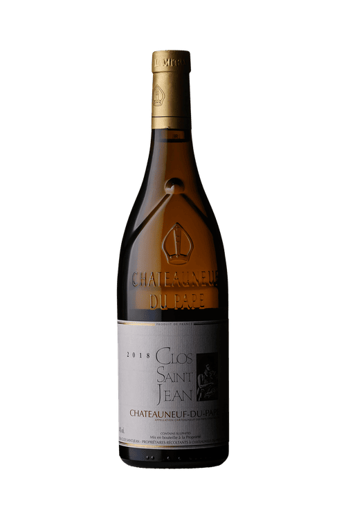 Clos St Jean Châteauneuf-du-Pape Blanc 2018