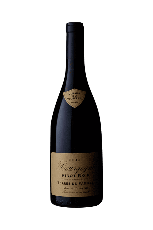 Domaine De La Vougeraie Terres De Famille Bourgogne Rouge 2018