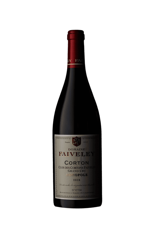 Domaine Faiveley Corton-Clos des Cortons Grand Cru 2018