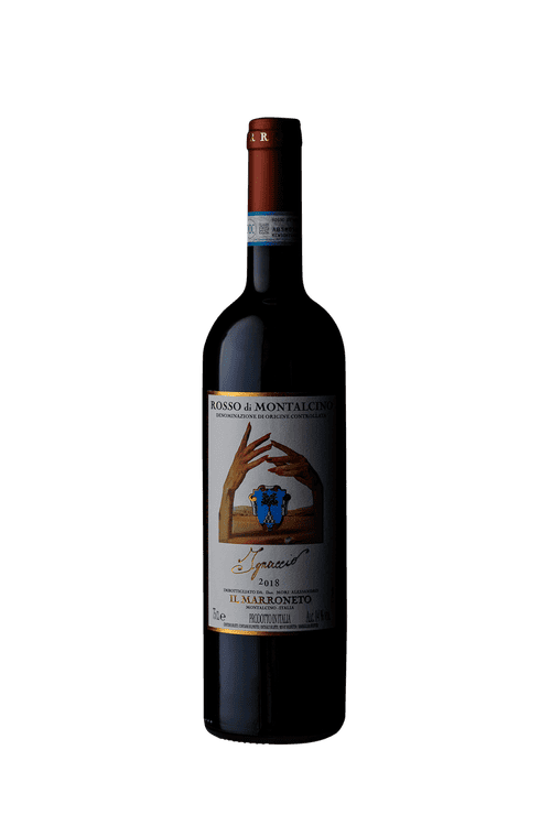 Il Marroneto Rosso di Montalcino 'Ignaccio' DOC 2018