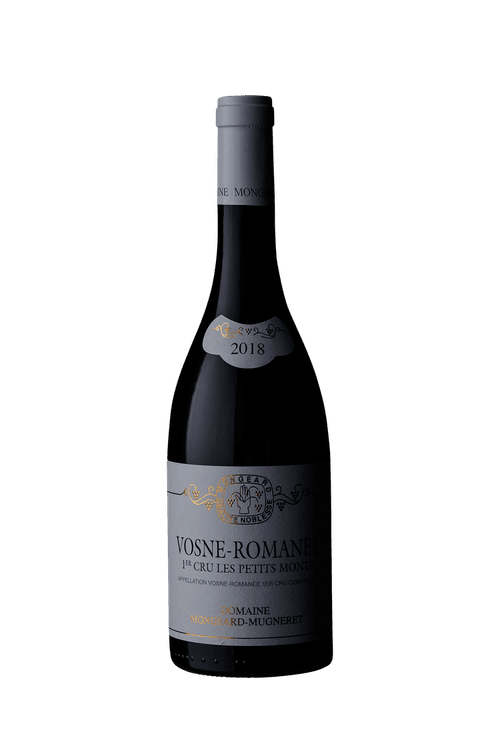 Mongeard-Mugneret Vosne-Romanée Les Petits Monts 1er Cru 2018