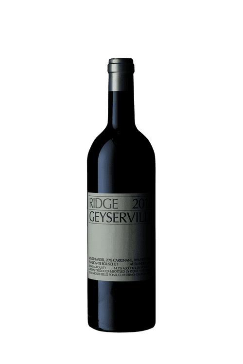 Ridge Estate Geyserville Zinfandel 2018