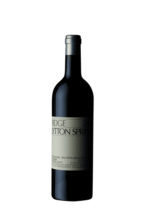 Ridge Estate Lytton Springs Zinfandel 2018