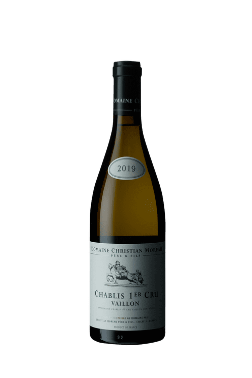 Christian Moreau Chablis Vaillons 1er Cru 2019