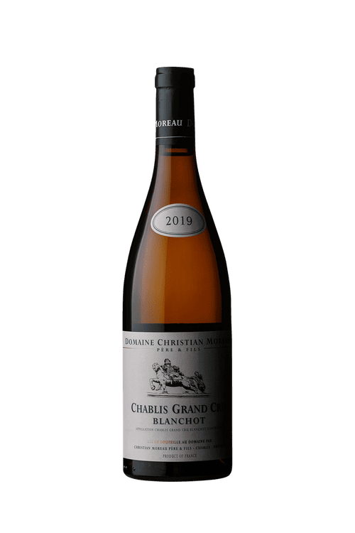 Christian Moreau Chablis Blanchots Grand Cru 2019