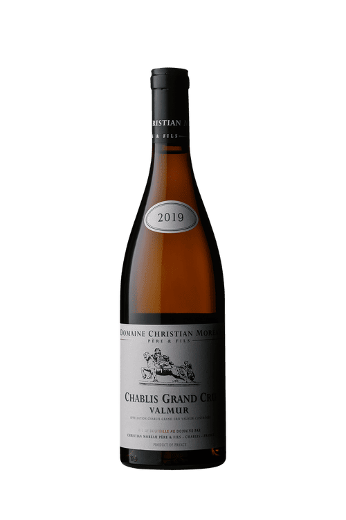 Christian Moreau Chablis Valmur Grand Cru 2019