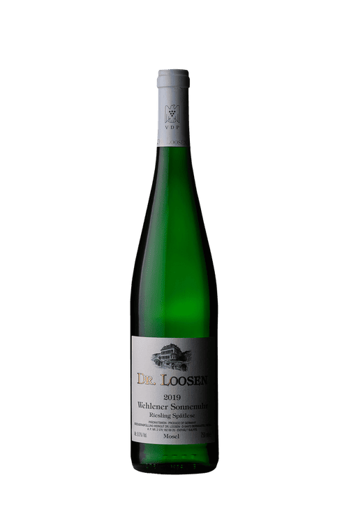 Dr Loosen Wehlener Sonnenuhr Riesling Spatlese 2019