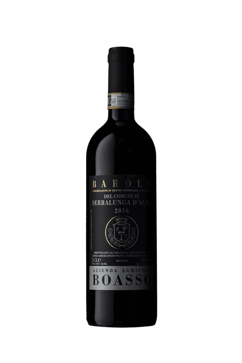 Boasso Barolo del Comune di Serralunga DOCG 2016