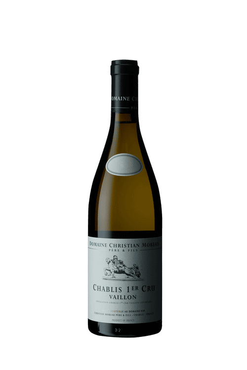 Christian Moreau Chablis Vaillons 1er Cru 2022