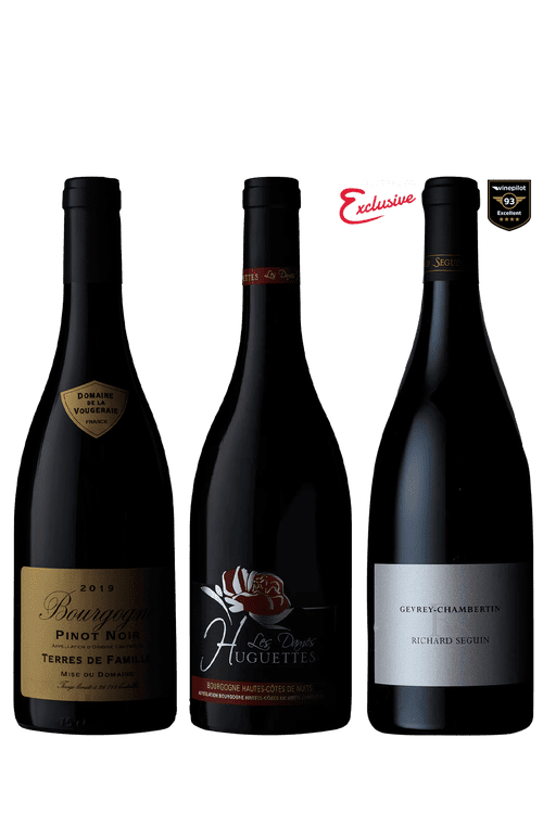 Winter Wonderland Trio: A Taste of Burgundy