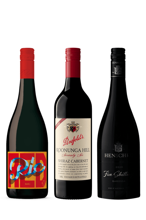 Winter's Australian Iconic Wine Trio