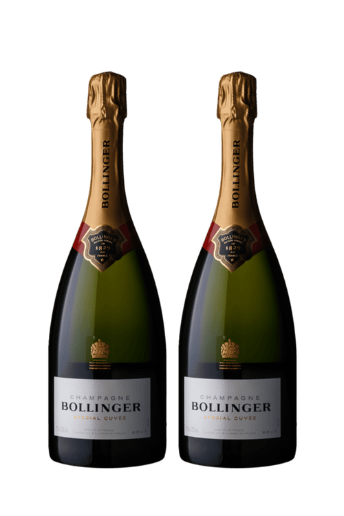 Bollinger Special Cuvée NV Twin Pack Gift Box