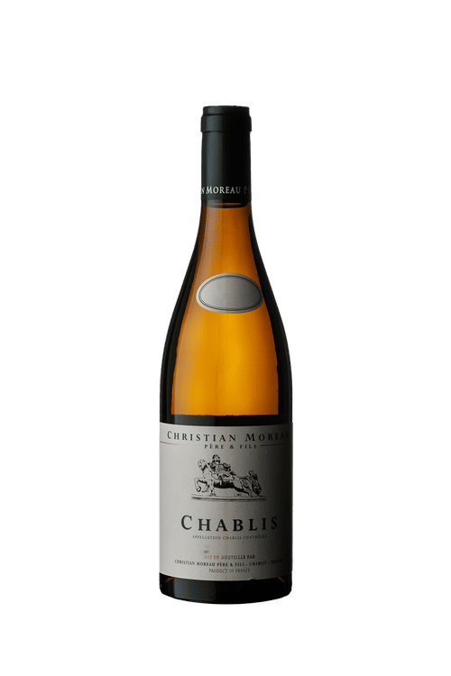 Christian Moreau Chablis 2022