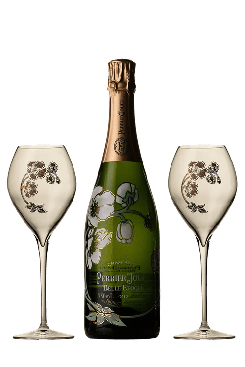 Perrier-Joüet Belle Époque Twin Glass Pack 2014