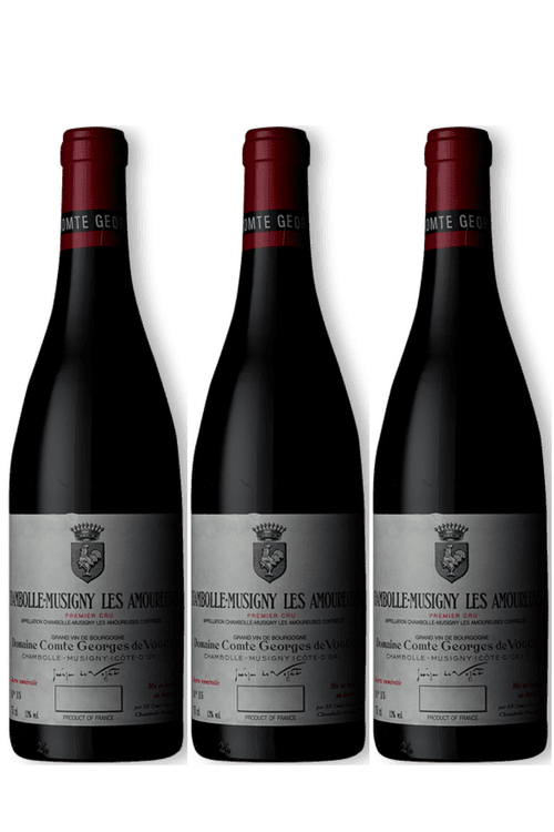 Comte Georges de Vogüé Chambolle-Musigny Les Amoureuses 1er Cru 3 Pack 2006