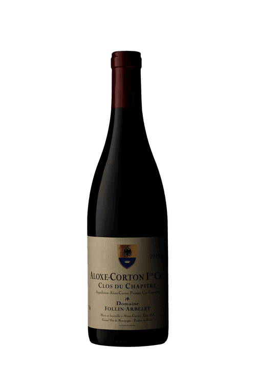 Follin-Arbelet Aloxe-Corton Clos du Chapitre 1er Cru 2020