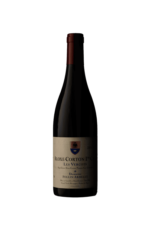 Follin-Arbelet Aloxe-Corton Les Vercots 1er Cru 2021