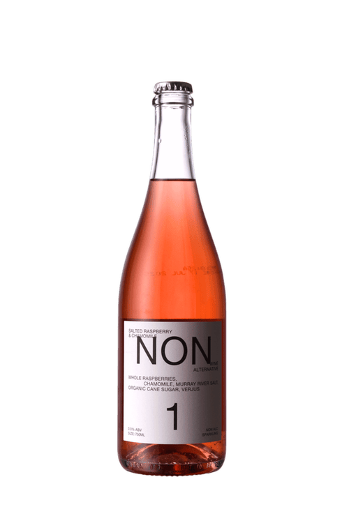 Non No. 1 Raspberry & Chamomile (Non-alcoholic Alternative)