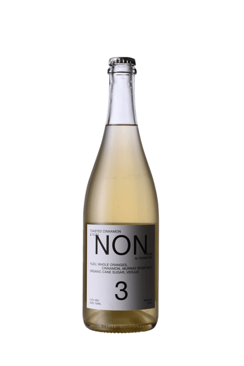 Non No. 3 Cinnamon And Yuzu  (Non-alcoholic Alternative)