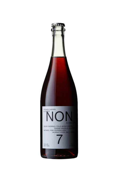 Non No. 7  Stewed Cherry and Coffee (Non-alcoholic Alternative)