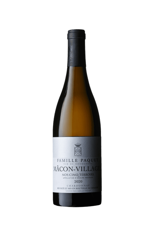 Famille Paquet Mâcon-Villages 'Nos Cinq Terroirs' Chardonnay 2020